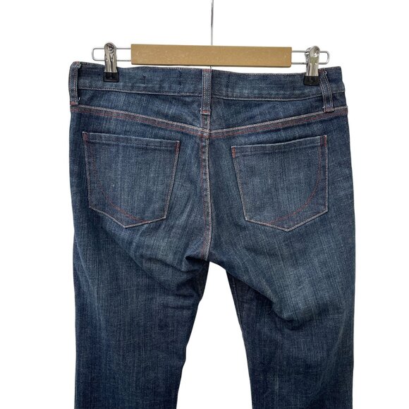 Paperdenim & Cloth Bridgette Low-Rise Bootcut Jeans Mid Wash Denim Women's 28/6 - Picture 4 of 12